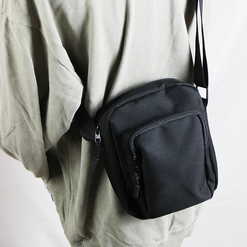 ZKMODE Men's Waterproof Nylon Shoulder Bag For Men Casual Crossbody Shoulder Messenger Bag Male Side Bags Guarantee Men's Bag