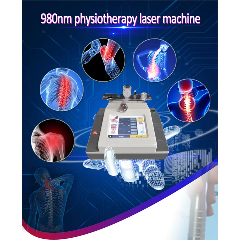 

Аппарат для лечения венозных сосудистых звездочек 4 в 1, диодный лазер 980 нм, удаление сосудистой сетки, физический лазер, снятие боли, космет...