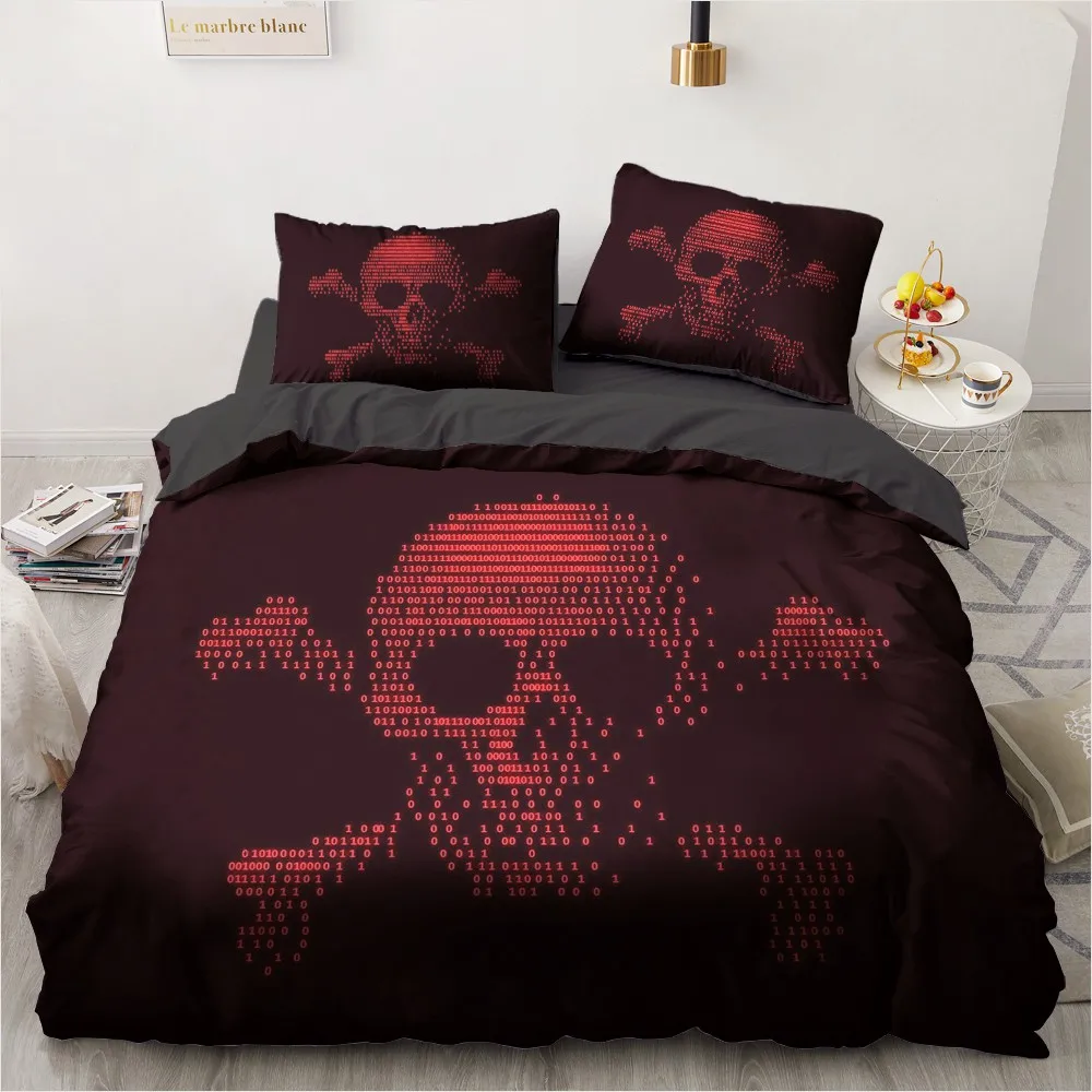 

Simple Bedding Sets 3D Marbling Duvet Quilt Cover Set Comforter Bed Linen Pillowcase King Queen Full Double Home Texitle
