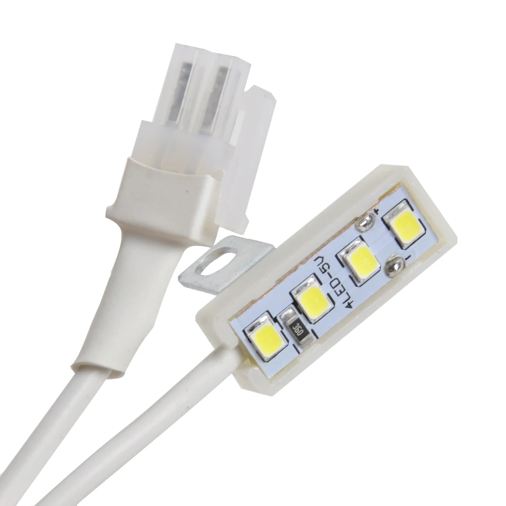 4 светодиодных шариков 5V светодиодный швейная машина лампа Многофункциональный