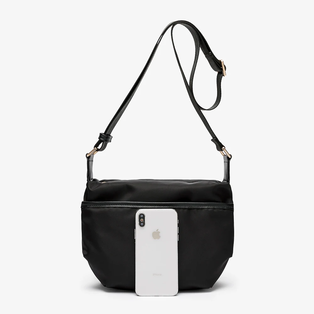 Холщовая Сумка на одно плечо Корейская простая сумка из ткани Оксфорд через для