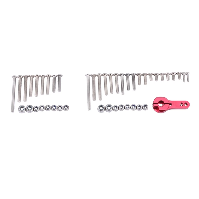 

Metal Front & Rear Portal Axle Set for 1/10 RC Rock Crawler Car Axial SCX10 & SCX10 II 90046 90047 Parts