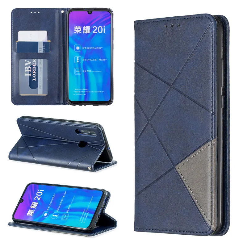 Флип чехлы для huawei P30 Pro P20 Lite 2019 чехол кошелек мобильного телефона на P Smart Plus Z TPU