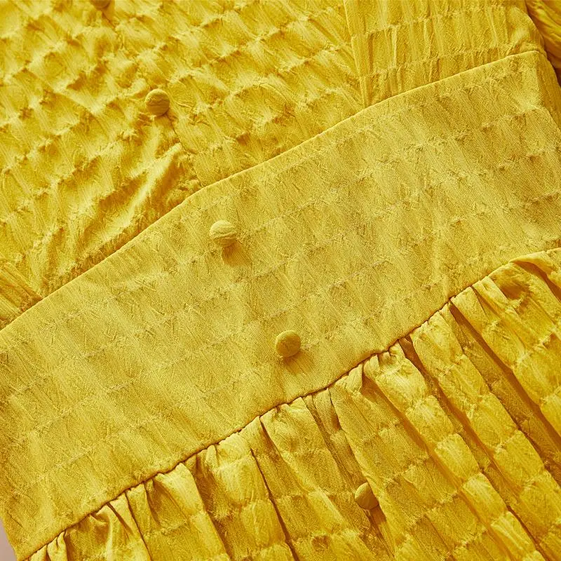 Женское винтажное платье в стиле 90 х Sunmer белое повседневное пляжное большого