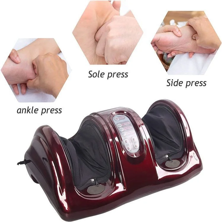 

Straight OEM foot massage foot therapy hine leg beautifying hine sole massager with remote control