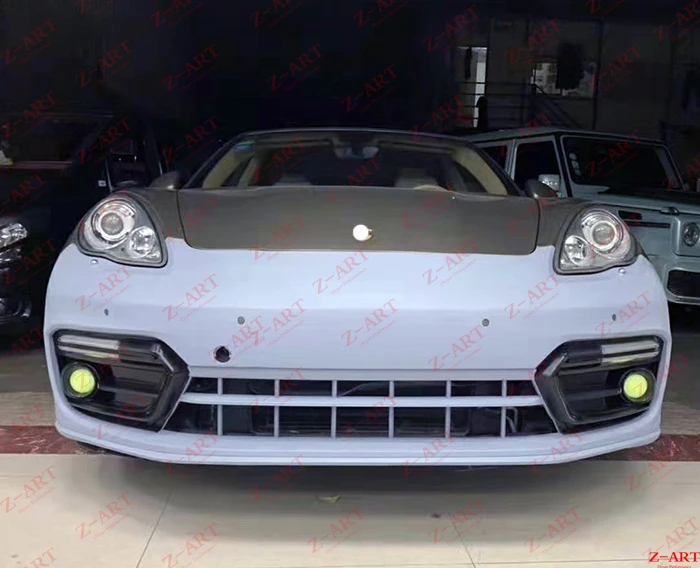 Z-ART Инъекция PP 971 передний бампер для Por sche 970 1 facelift тюнинг | Автомобили и мотоциклы