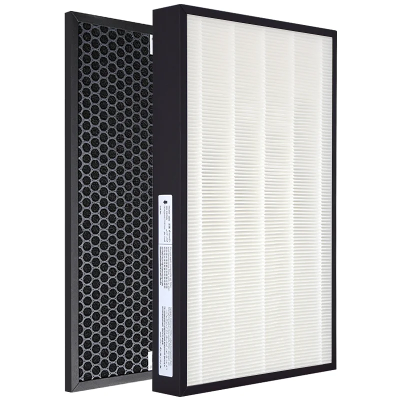 Purificador de ar Carbono para Panasonic Hepa Actived Filtro F-pxc50c F-vxd50c Peças Filtros Substituição F-vxd50r F-pxh50c