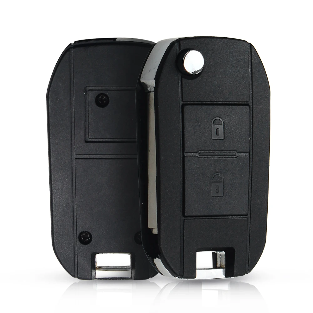 Пульт дистанционного управления KEYYOU для Citroen C1 C2 C3 C4 C5 C8 Xsara Peugeot 307 107 207 VA2 лезвие 2