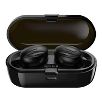 5 0 headphones with charging touch control case ipx4 waterproof sports earpiece stereo earbuds true wireless earphones