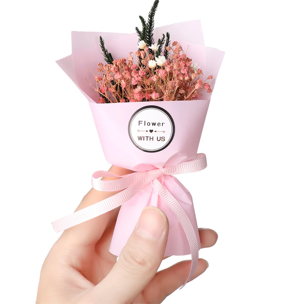 1 шт. маленькие сушеные цветы в коробке|Искусственные и сухие цветы| |