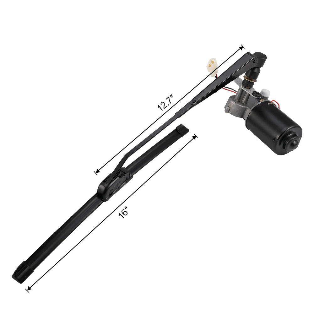 Универсальный 12-вольтовый Электрический мотор стеклоочистителя UTV для Can Am Honda