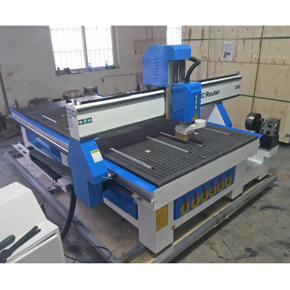 Robotec 1325 1300*2500 wood stair cnc router machine/rotary spindle router/3d for metal sale | Инструменты