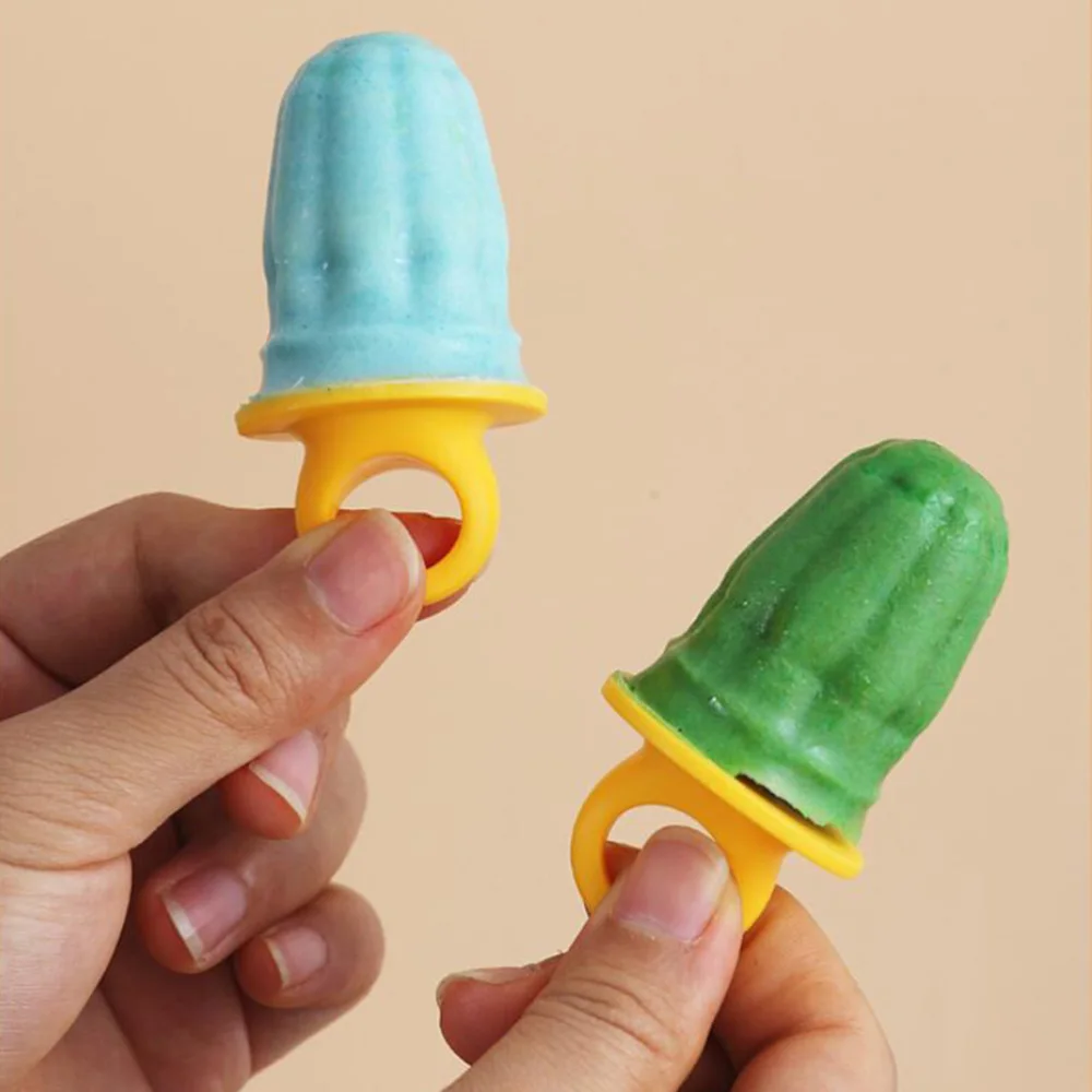 

1 Set Homemade Cartoon Popsicle Molds Practical Ice Cream Molds (Navy)
