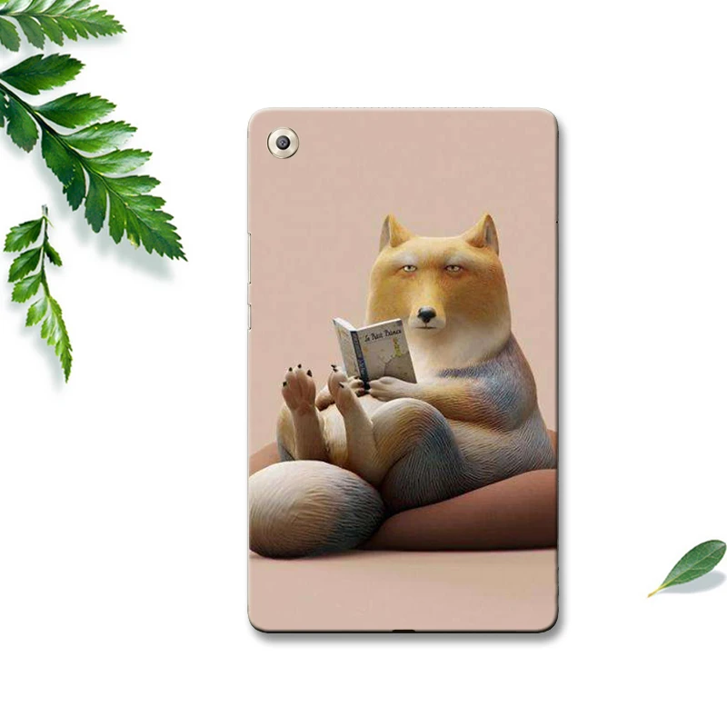 Окрашенный чехол для планшета Для Lenovo Tab 4 Tab4 8 Plus TB-8704F TB-8704N TB-8704V TB-8804F TB-8704X TB-8804N на