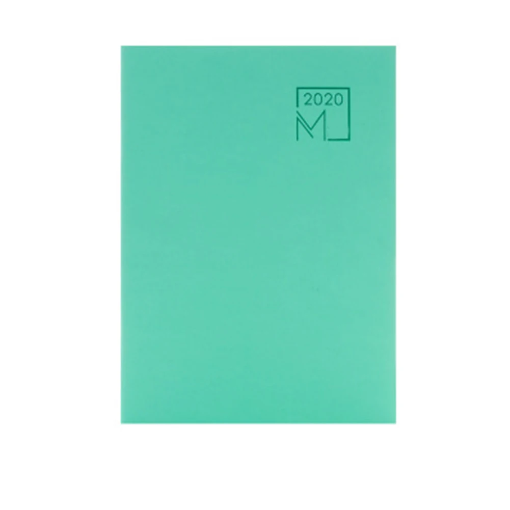 New Notebook 2020 Agenda Planner Diary Meeting Book Girl School Stationery Monthly Plan Supplies DOM668 |