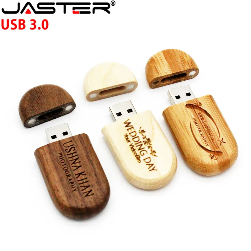 USB-флеш-накопитель JASTER деревянный 4-32 Гб | Компьютеры и офис