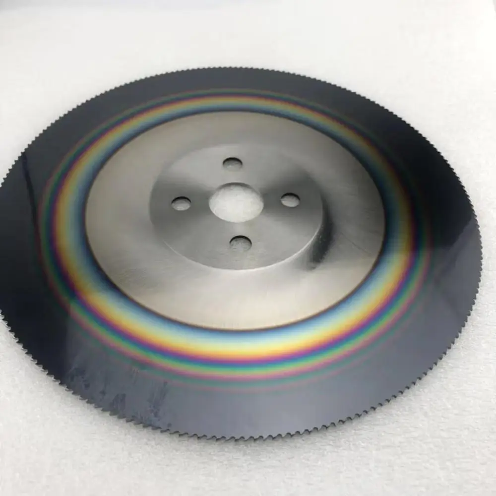 Hss dmo5 M2 hss cobalt супер покрытие 275 dia 2 Материал Циркулярная Пила лезвие пилы для