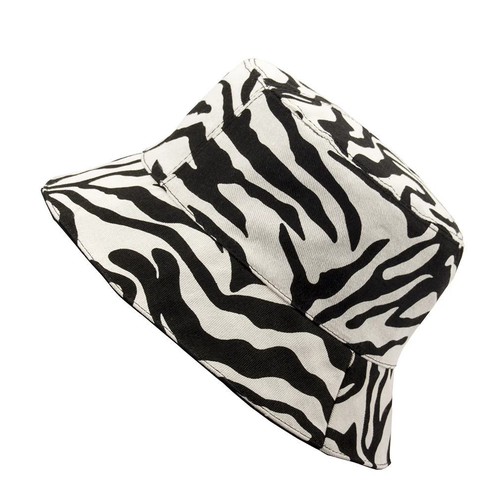 Женская панама с рисунком зебры летняя шляпа в виде раковины Солнцезащитная для