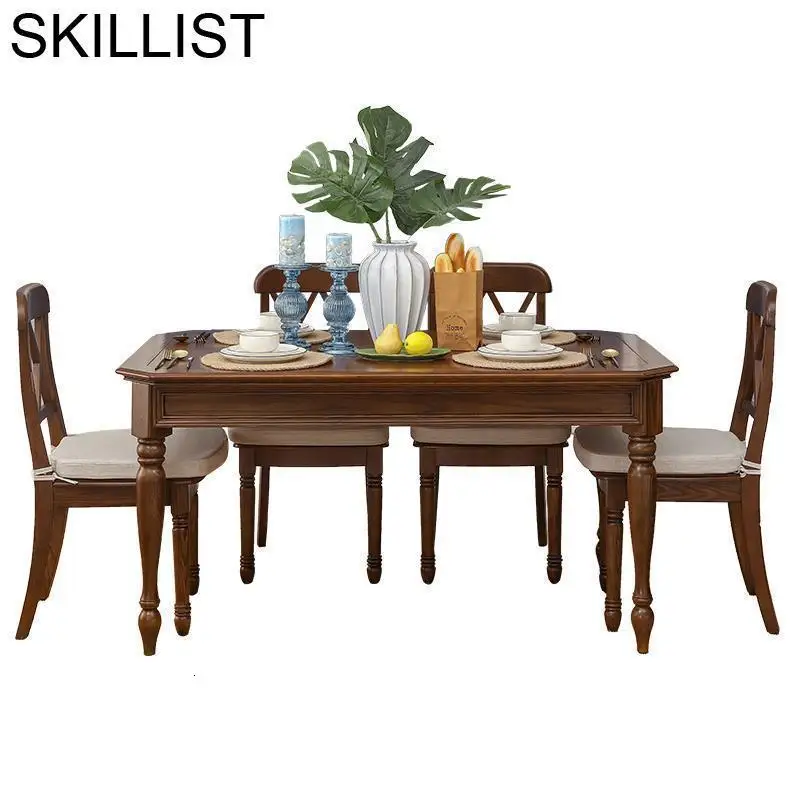 Набор Salle A Manger imperne Dinning Redonda Piknik Masa sandalie потертый шик бюро Comedor Mesa De Jantar обеденный