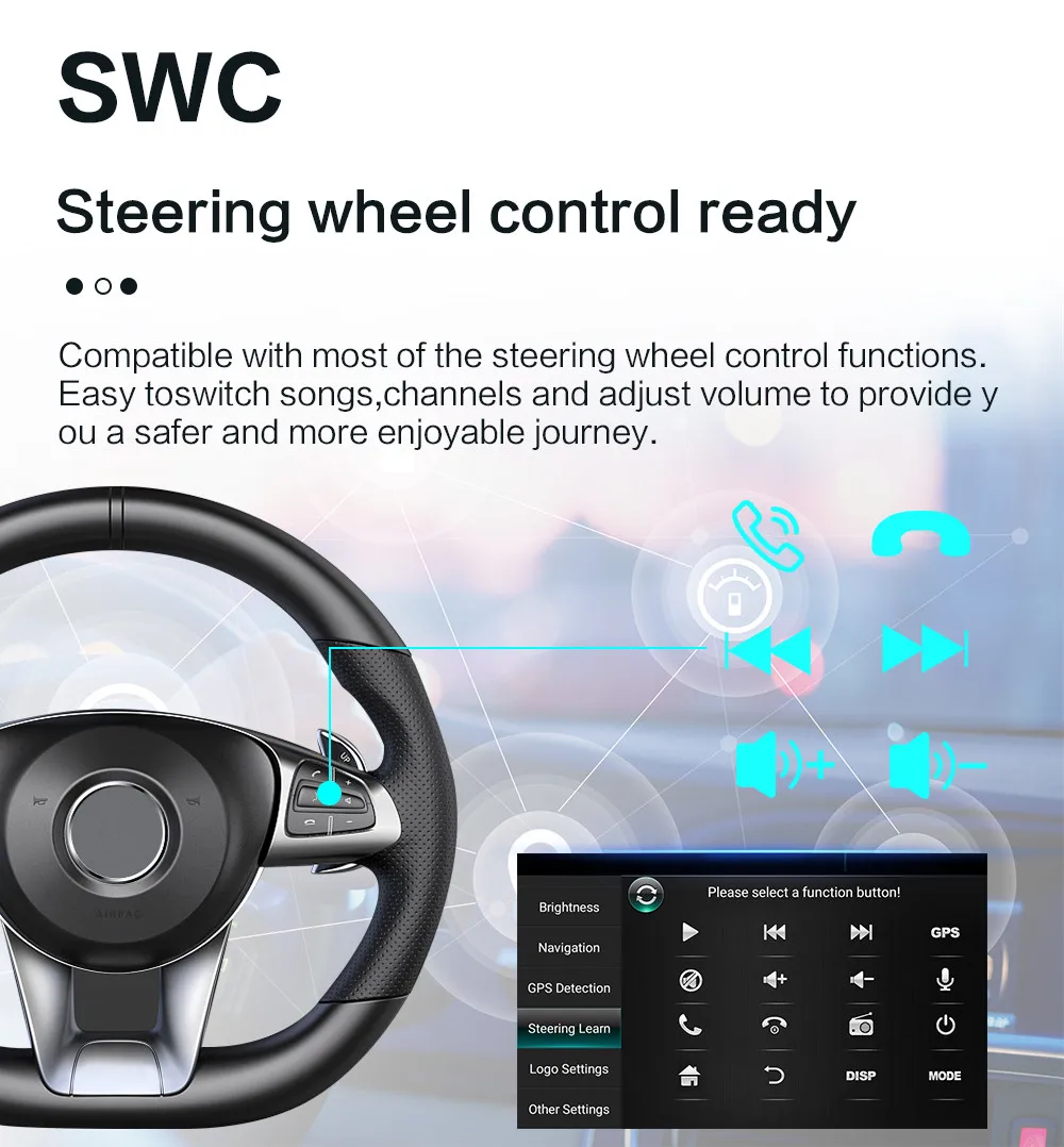 2DIN Android 10 для HONDA JAZZ City 2002 2003 2004 2005 2006 2007 мультимедийный стерео проигрыватель