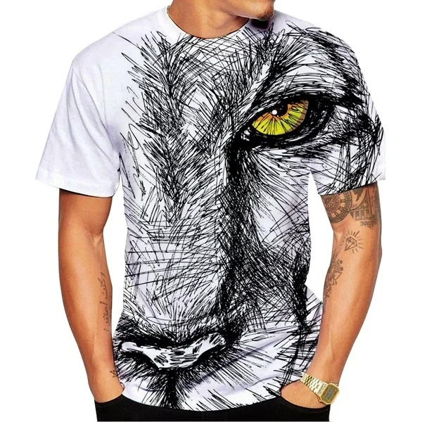 Мужская футболка с коротким рукавом и круглым вырезом | Женская одежда