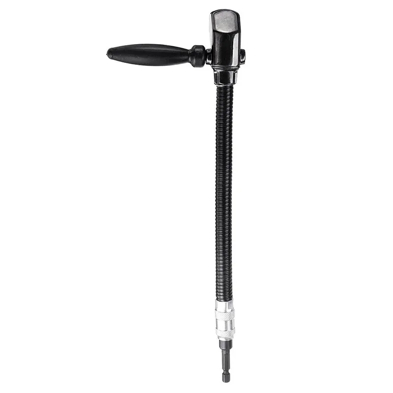 

Right Angle Attachment Flexible Shaft Universal Shaft Sleeve Screwdriver Drill Bit for Electric Drill