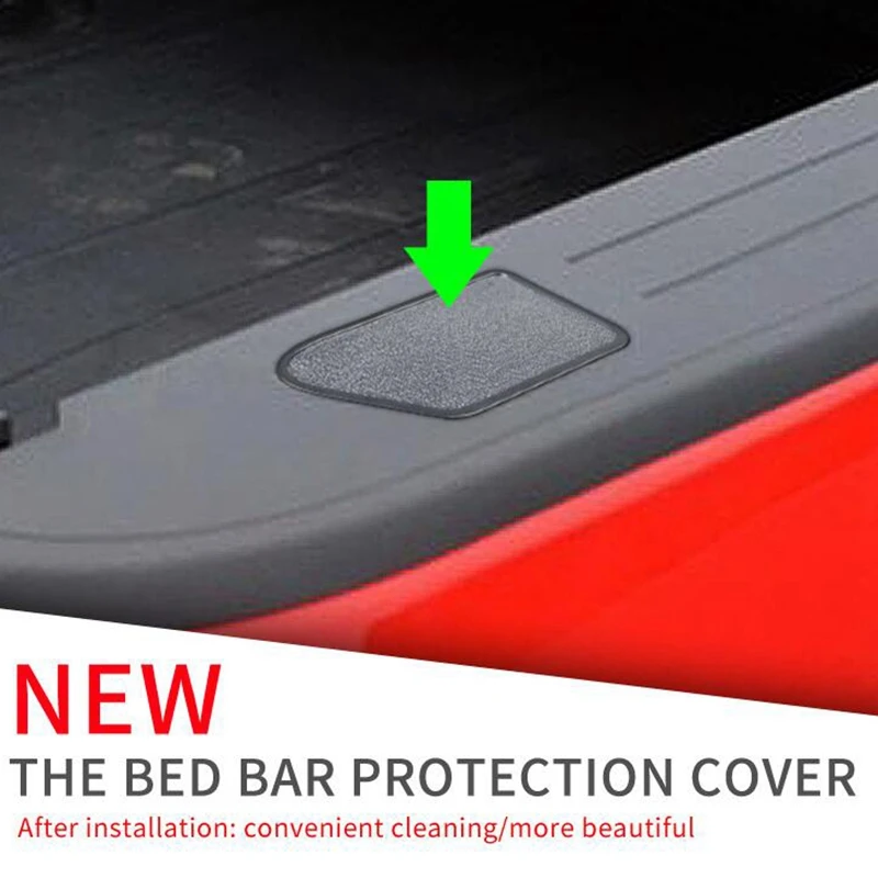Bed Rail Stake Pocket Covers Tonneau Cover Rails for 2014-2018 Silverado Sierra | Автомобили и мотоциклы