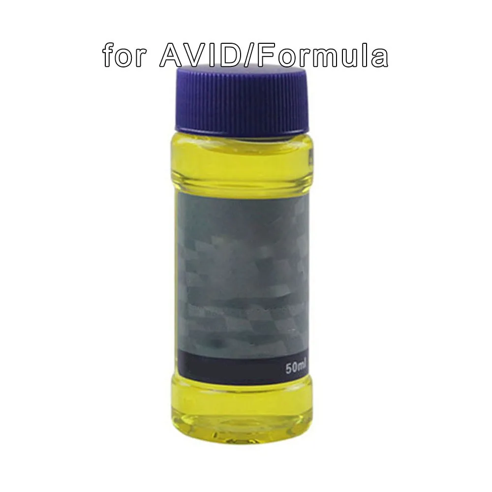 

Bicycle Brake Oil 50ml Fluid Cycling Mountain Bikes For Shimano/AVID Brake System Specially Mineral Oil Use With Oiling Piston