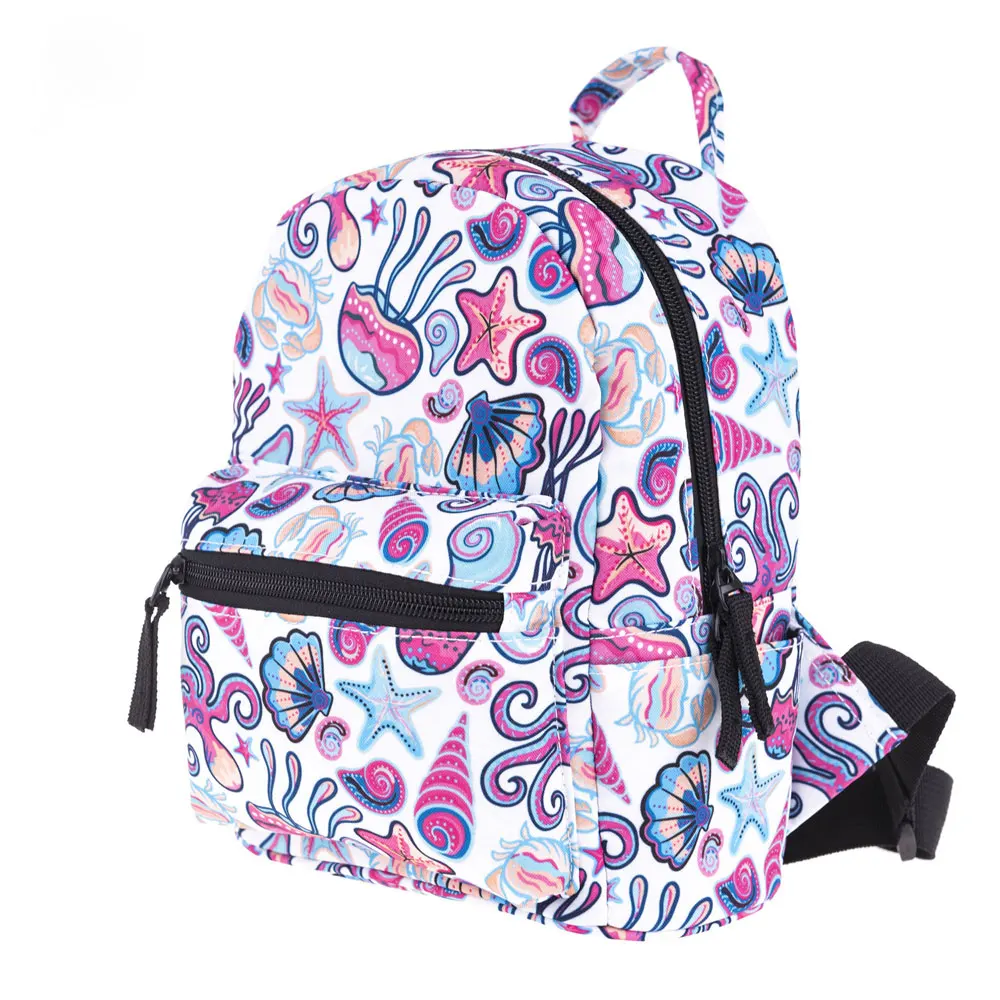 

Children School Bag Cartoon Cute Ocean World Kawaii Backpack For Girl Fashion Women Print Backpack For Teens Travel Rucksack