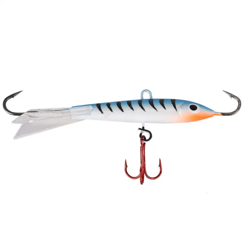 1 шт. зимняя приманка для ловли льда 3D глаза жесткая балансирующая рыбалки