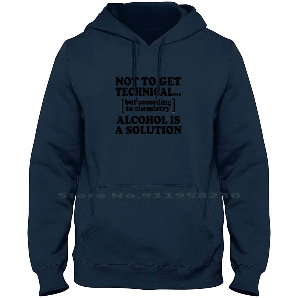 

Is A Solution T Shirt Men Women Hoodie Sweater 6XL Big Size Cotton Solution Popular Cartoon Humor Nerd Geek Cute So Oh Ny Hi