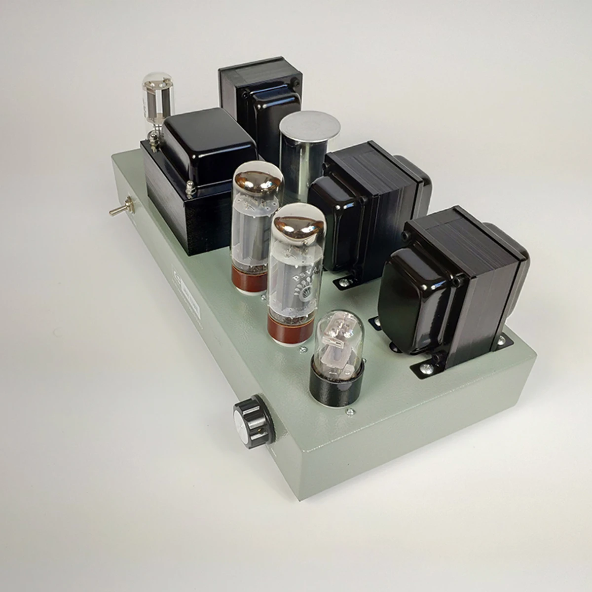 2021 new KGUSS 6n9p launches el34b single-ended class A tube power amplifier fever finished machine | Электроника
