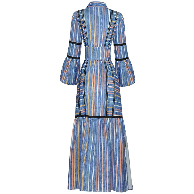 Подиумная модельер Высокое качество Весна Осень Новое женское вечернее