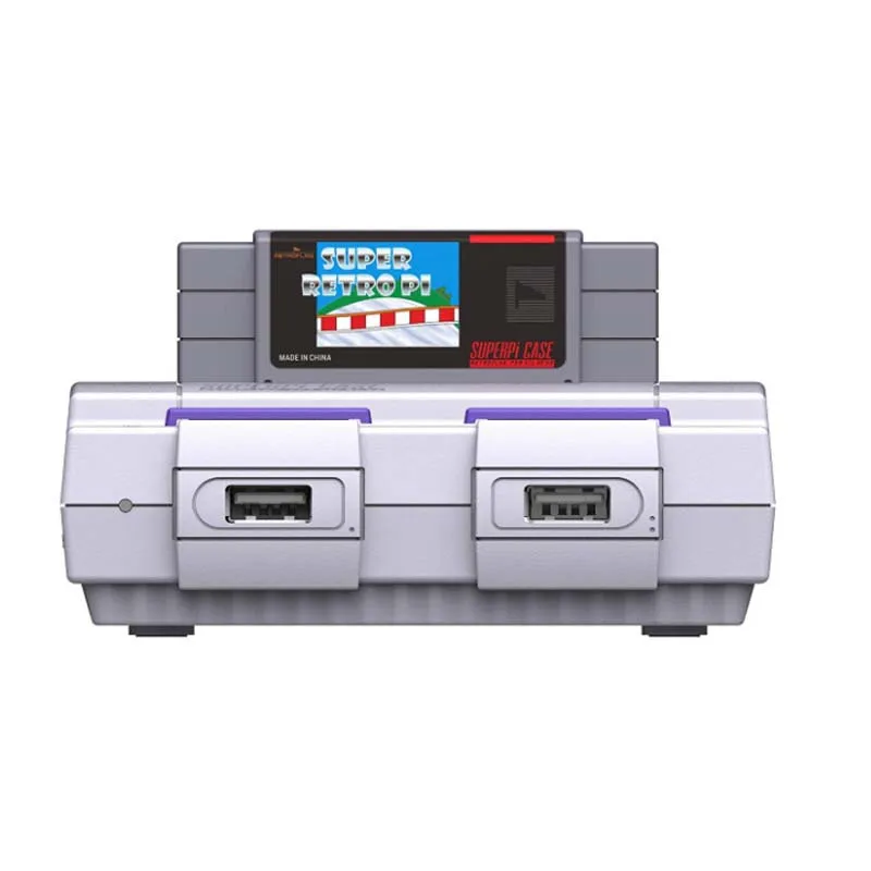 Retroflag SUPERPi Чехол-J/Чехол-U NESPi чехол с дополнительным USB игровой контроллер + мини