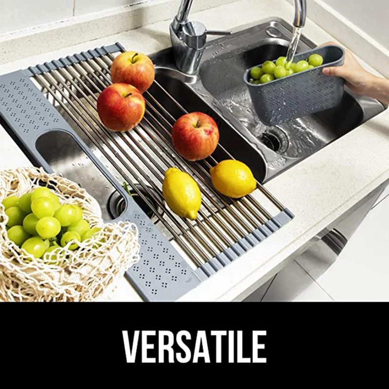 Многофункциональная сушилка для кухни сушки посуды Складная Сушилка фруктов и