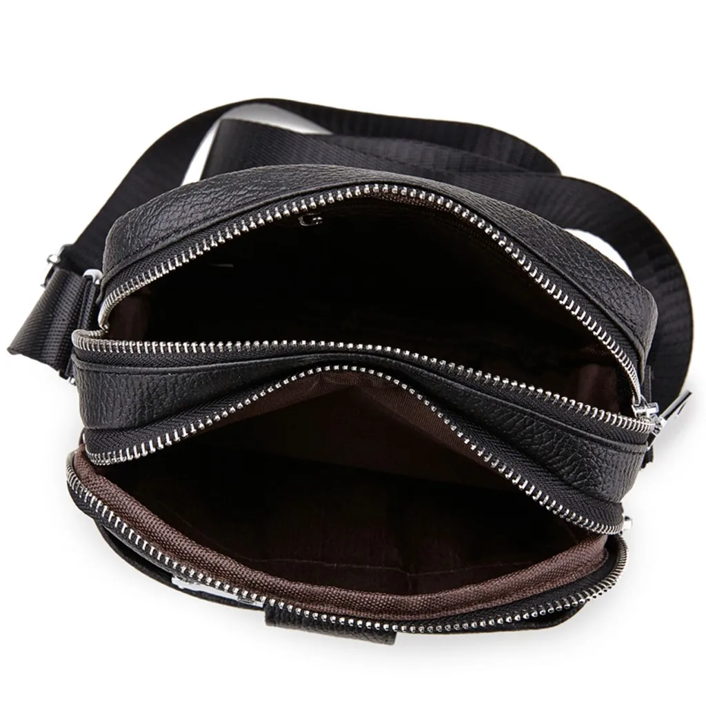 Кожаная сумка сумки через плечо для мужчин сумка-мессенджер мужские кожаные на