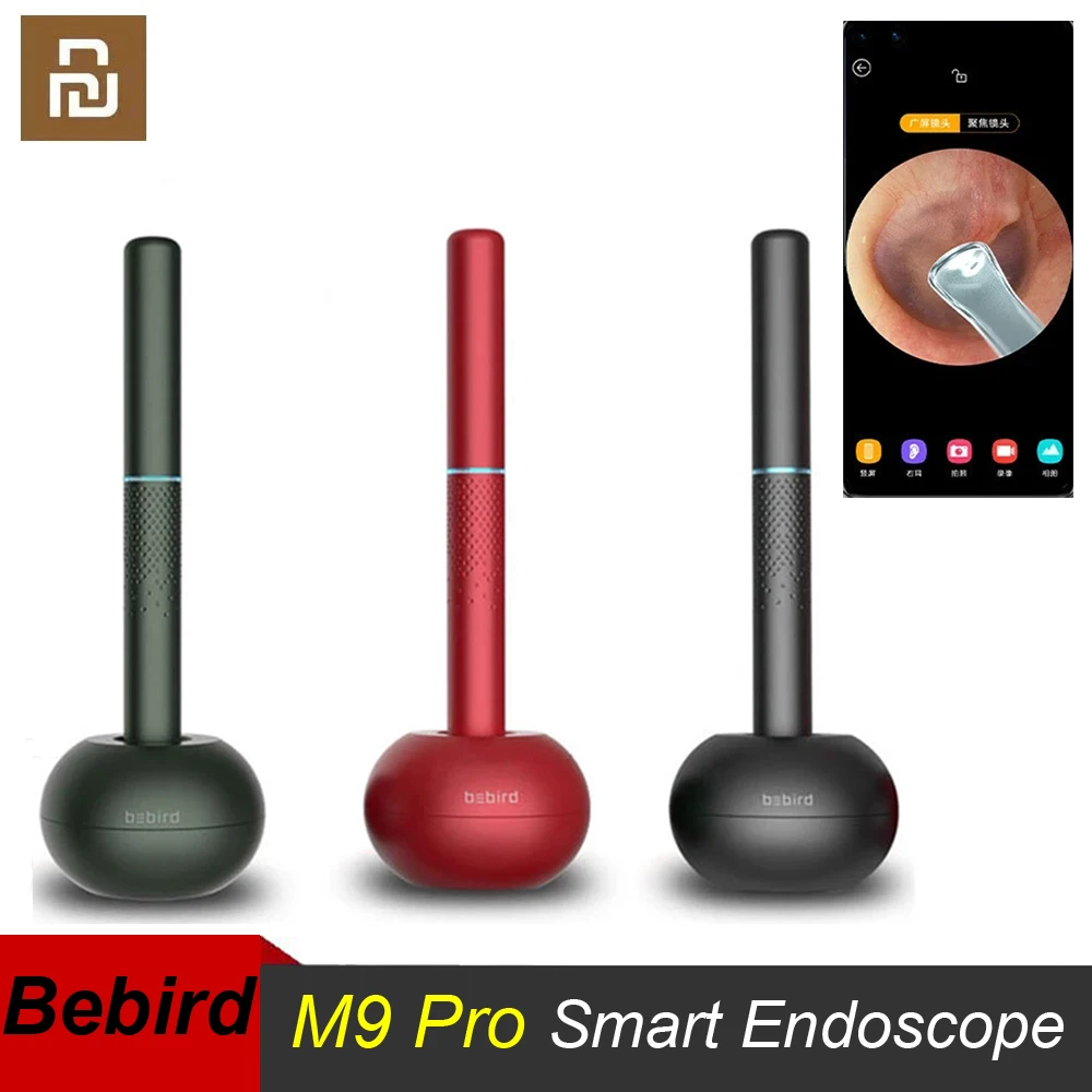 Умный визуальный эндоскоп Youpin Bebird M9 Pro 300 Вт высокоточный внутриканальный с