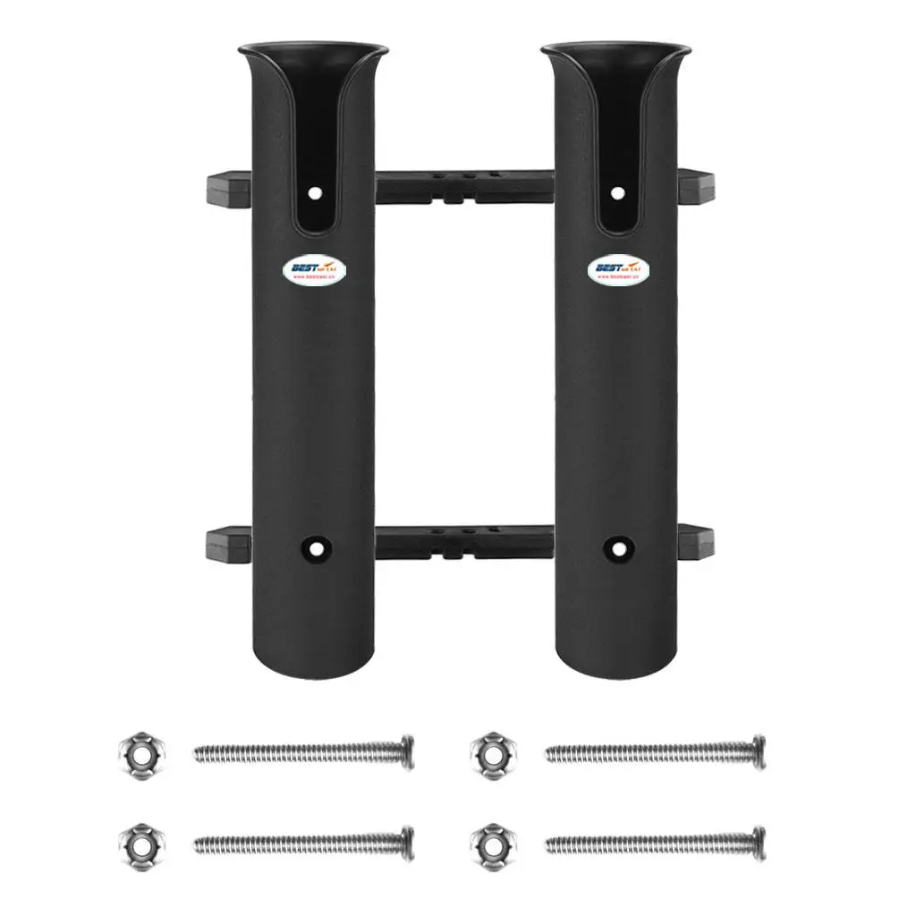 

Boat Fishing Rod Holder/Ship Yacht 2 Rack Rods Frame Portable and Lightweight - 2 Poles Link