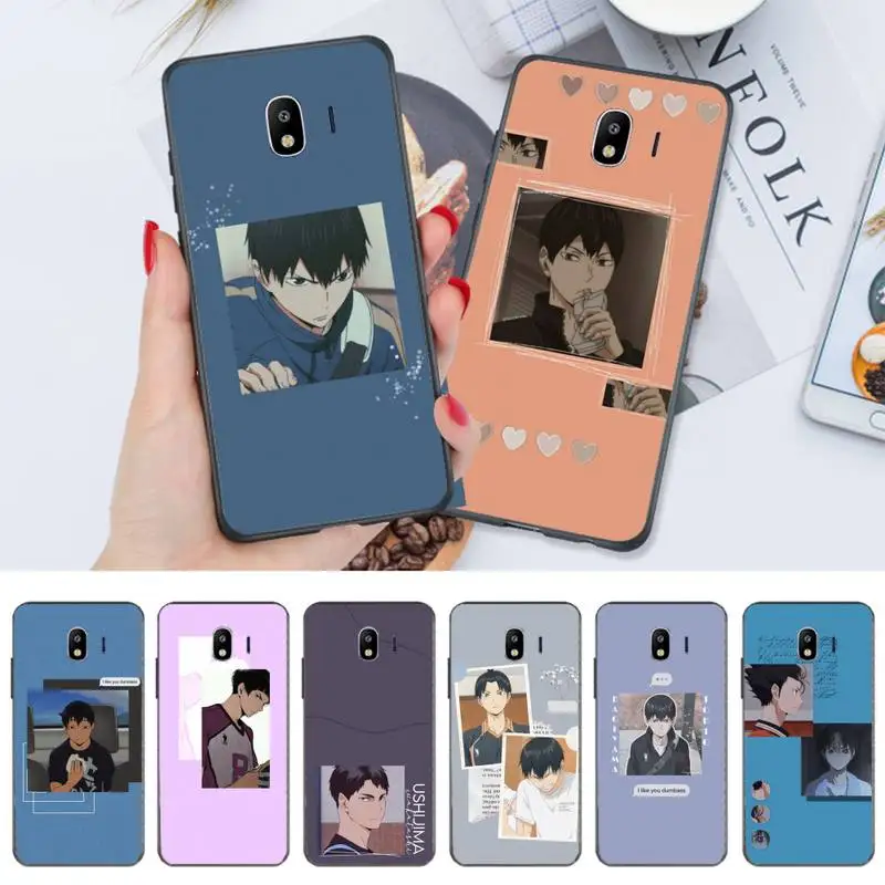 

Ushijima Wakatoshi Shiratorizawa Phone Case For Huawei P20 P30 P40 lite2016 2017 pro SMART2019 Black Soft Case nax fundas cover