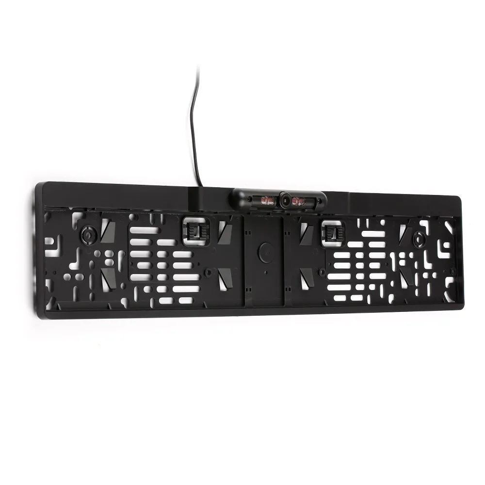 Ночное видимое 4 ИК светодиодный камера заднего вида рамка номерного знака