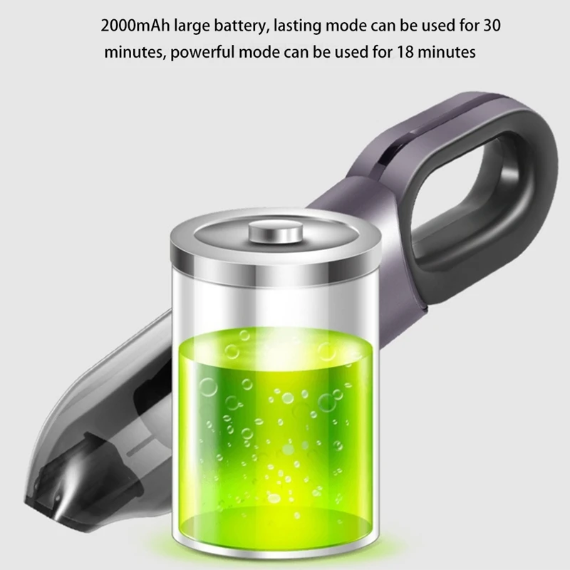 

Handheld Vacuum Cleaner,Ultra Lightweight Car Vacuum Cleaner Cordless for Cleaning Car Interior and Household