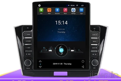 

9.7" octa core tesla style vertical screen Android 10 Car GPS Stereo Multimedia for VW Volkswagen Passat 2016-2019