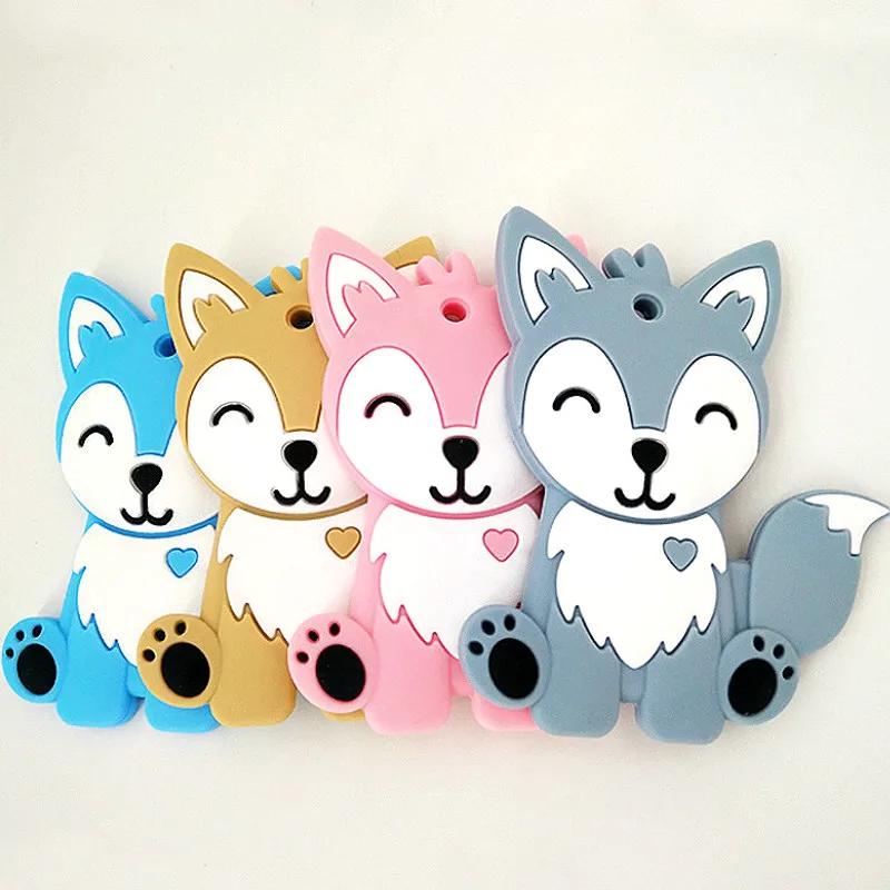 Зубные кольца из пищевого силикона в виде зебры|Детские прорезыватели| |