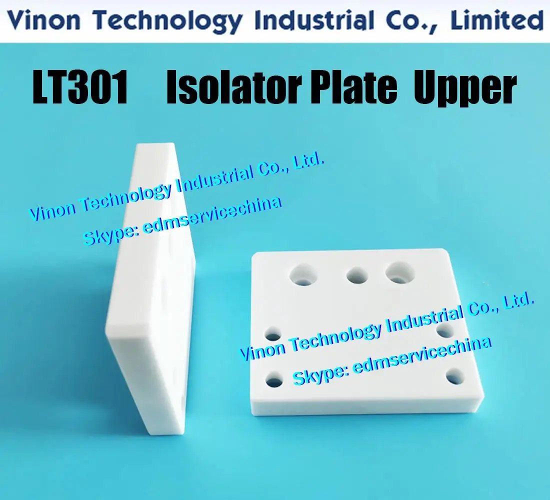 (упаковка из (2 шт.) Изолирующая пластина Accutex LT301 верхняя 76x64x12tmm. Верхняя