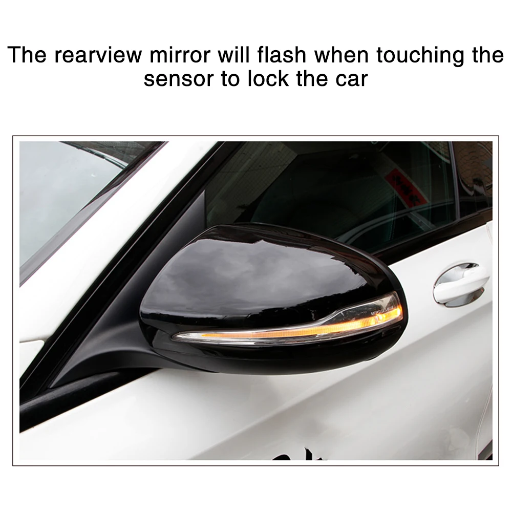 Автомобильная система сигнализации центральный замок без ключа для Mercedes