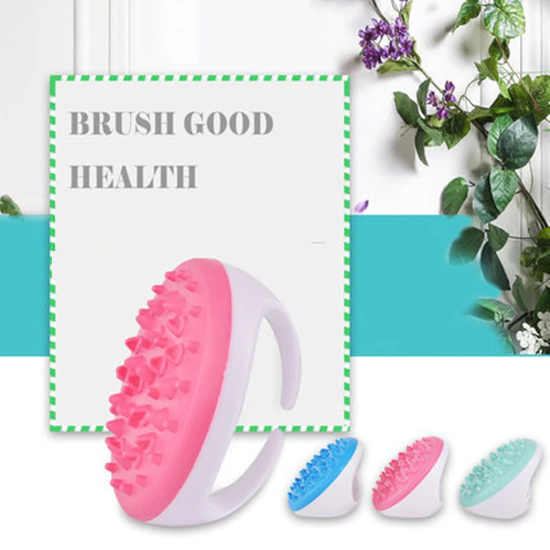 1 шт. ручная Ванна для душа антицеллюлитная Массажная щетка всего тела красота