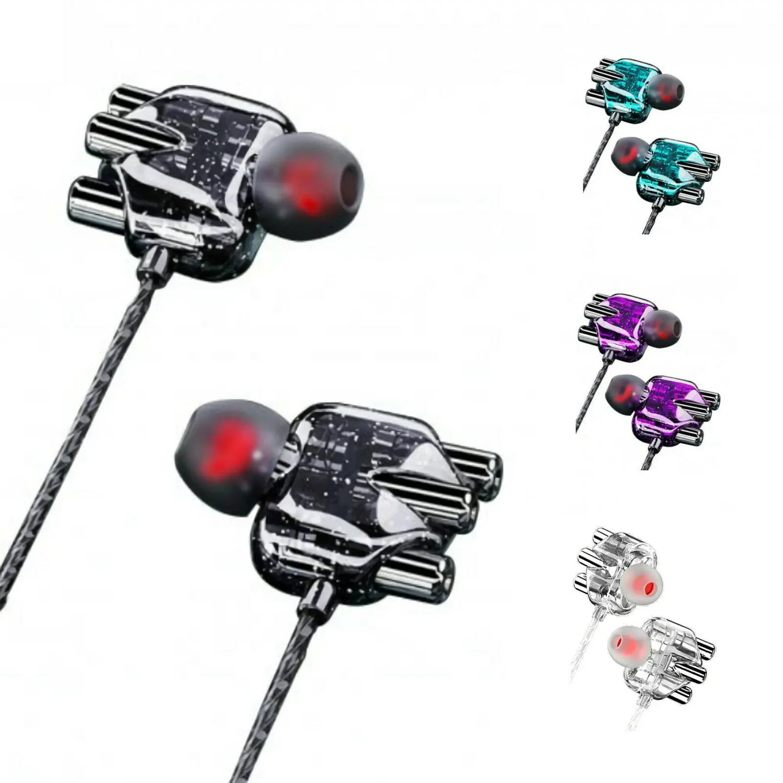 

Super Bass in-Ear Earphones X30 Headset Earphone Headphone + PU