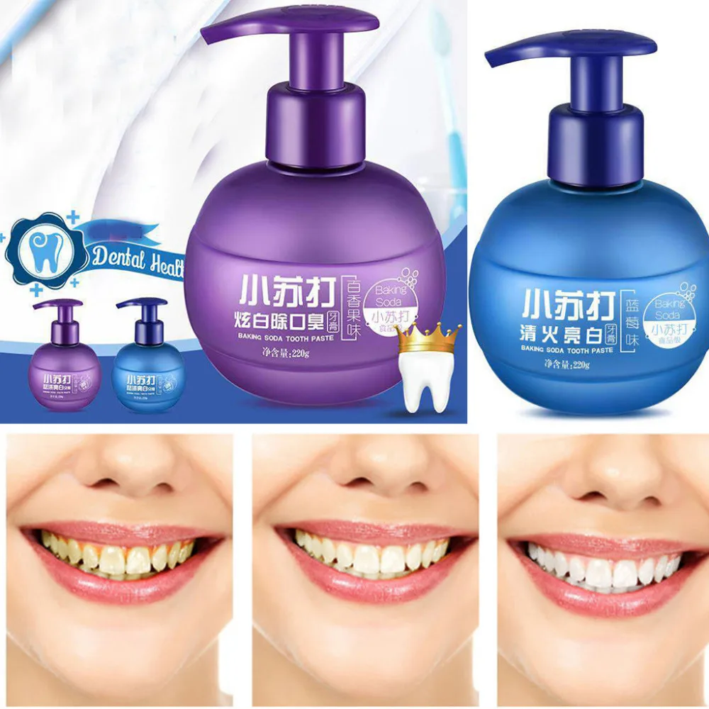Удаление пятен отбеливающая зубная паста борьба с кровотечением десны зубная паста сильная Очистка мощность пятновыводитель отбеливающая зубная паста