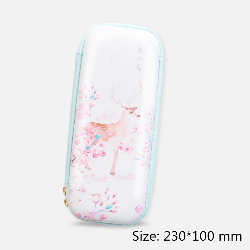 Kawaii художественная ручка карандаш футляр для макияжных кистей Коробки сумка