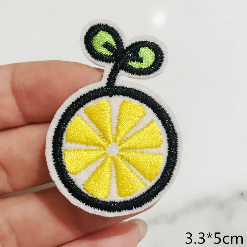 1 шт для фруктовых деревьев тыква патчи рюкзак одежда Железный DIY вышитая